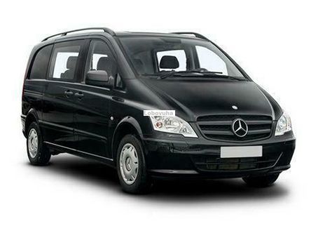 Лобовое стекло с антенной и датчиком для Mercedes Benz Vito (03-14)