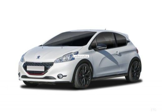 Лобове скло для Peugeot 208/2008 (12-19)