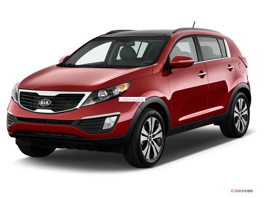 Лобове скло з підігрівом для KIA Sportage (10-15)