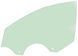 Стекло XYG передней левой двери для Skoda Rapid (12-19)