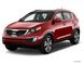 Лобовое стекло с обогревом для KIA Sportage (10-15)