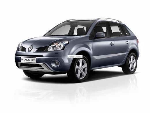 Скло заднє ліве для Renault Koleos (08-17)