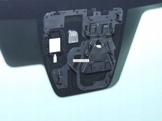 Лобовое стекло с датчиком и камерой для Mazda CX-5 (17-)