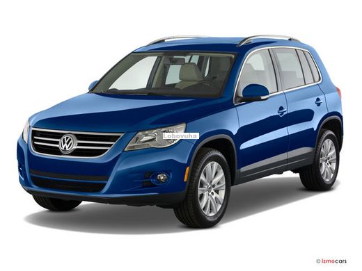 Лобовое стекло с датчиком для VW Tiguan (07-17)