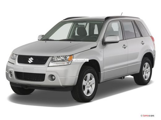 Стекло задней левой двери для Suzuki Grand Vitara (05-15)