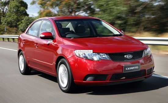 Лобове скло для KIA Cerato (09-13)
