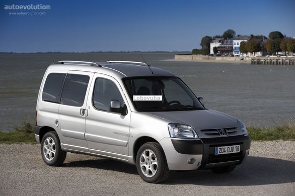 Скло переднє ліве для Peugeot Partner (96-07)