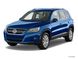 Лобове скло з датчиком для VW Tiguan (07-17)