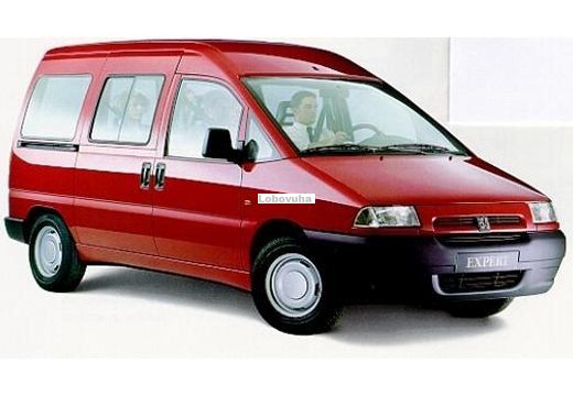 Заднее стекло левая половина для Peugeot Expert (95-07)