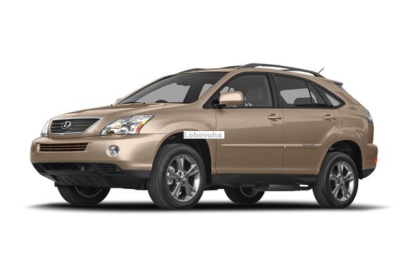 Скло переднє ліве для Lexus RX (03-09)