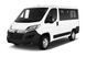 Стекло передней левой двери для Citroen Jumper (06-)