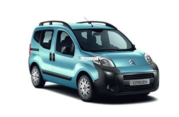 Стекло передней левой двери для Citroen Nemo (08-)