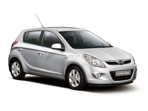 Лобове скло для Hyundai I20 (08-13)