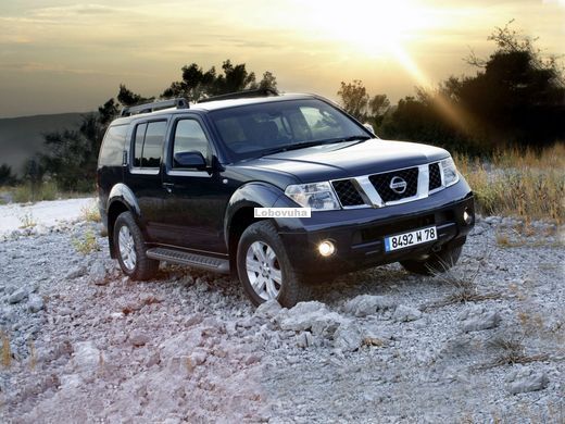 Лобовое стекло для Nissan Pathfinder R51 (05-13)