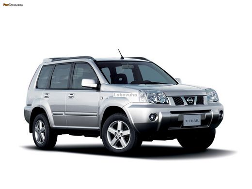 Заднее стекло для Nissan X-Trail (01-07)