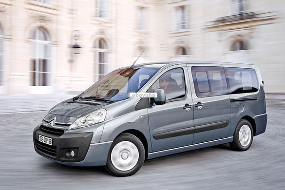 Лобове скло для Citroen Jumpy (07-)