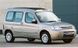 Заднее стекло правая половина без обогрева для Citroen Berlingo (96-08)