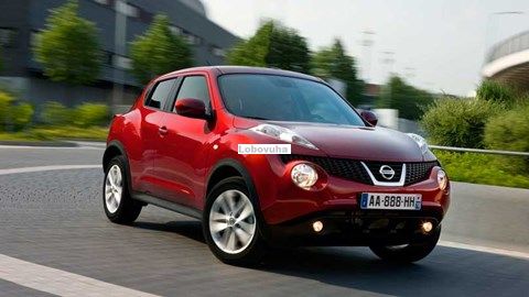 Заднее стекло для Nissan Juke (10-19)