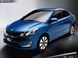 Скло заднє праве для KIA RIO (11-17)