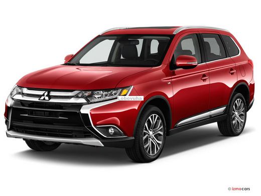 Заднє скло для Mitsubishi Outlander(12-)