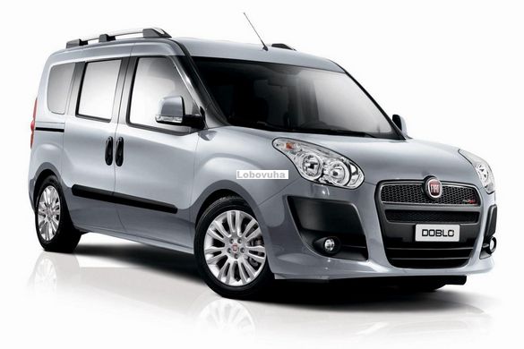 Скло переднє ліве для Fiat Doblo (10-)