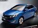 Переднее правое стекло для KIA Rio (Rus) (12-17)