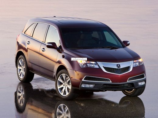 Стекло передней левой двери Acura MDX (06-12)