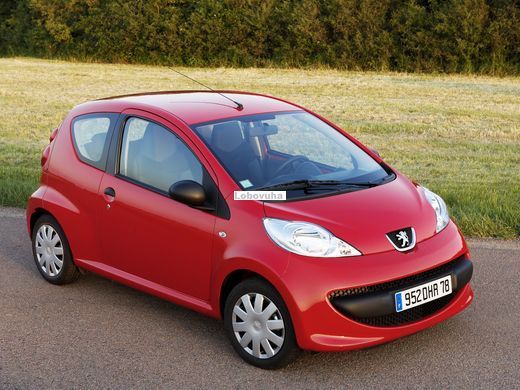 Лобове скло для Peugeot 107 (05-14)