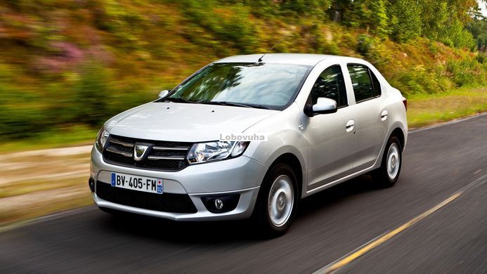 Лобове скло для Dacia Logan/Symbol/Sandero (12-)