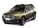 Стекло задней левой двери для Renault Duster (10-17)