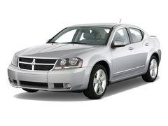 Лобове скло для Dodge Avenger (07-)