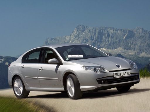 Лобовое стекло с датчиком для Renault Laguna (07-16)