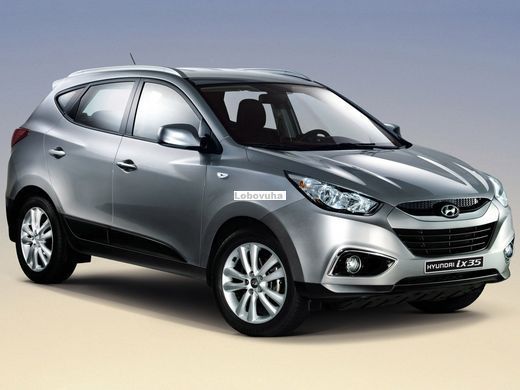 Скло переднє ліве для Hyundai IX35 (09-15)