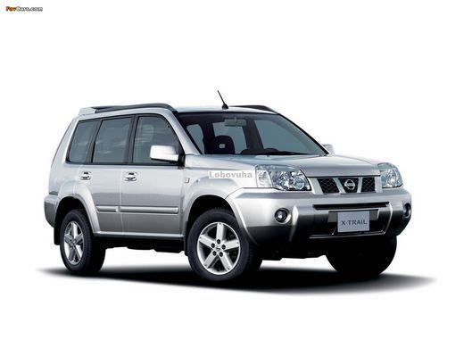 Стекло правой задней двери для Nissan X-Trail (01-07)