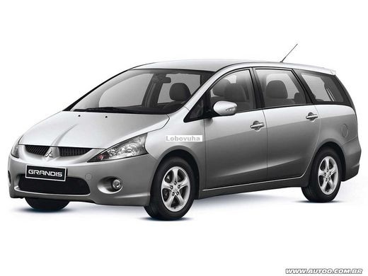 Заднее стекло для Mitsubishi Grandis (04-11)