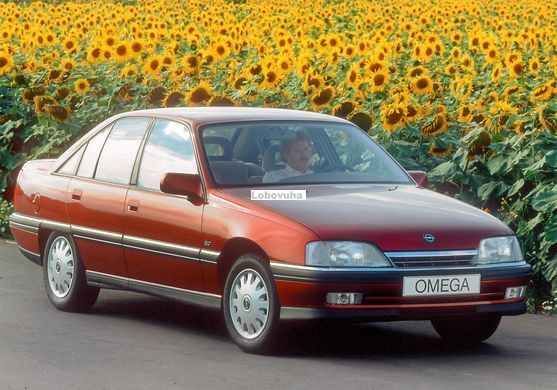Лобовое стекло для Opel Omega A (86-93)