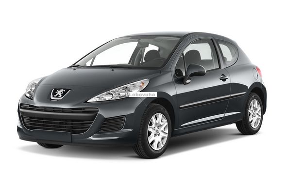 Лобовое стекло для Peugeot 207 (06-11)