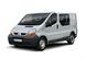 Заднє скло ліва половина для Renault Trafic (2001-2013)