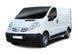 Заднее стекло левая половина для Opel Vivaro (01-13)