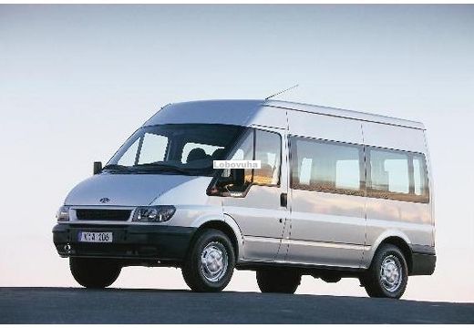 Заднє скло ліва половина для Ford Transit (00-13)