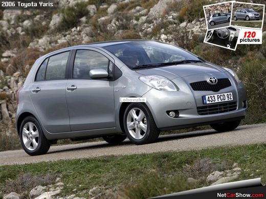 Лобове скло для Toyota Yaris (05-11)