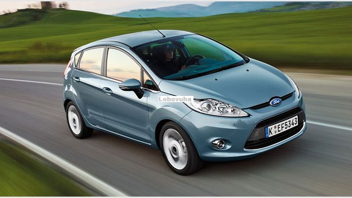 Заднее стекло для Ford Fiesta (08-17)