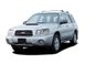 Заднє скло для Subaru Forester (02-07)