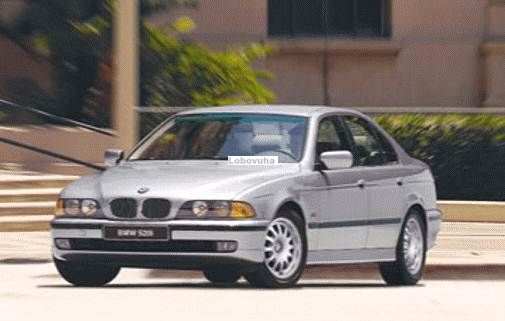 Лобове скло з датчиком для BMW 5 (E39) (95-04)