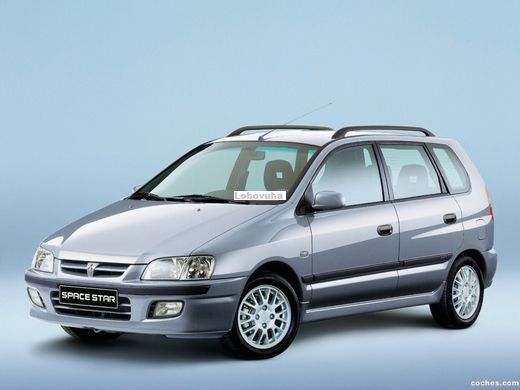 Лобовое стекло для Mitsubishi Space Star (98-05)