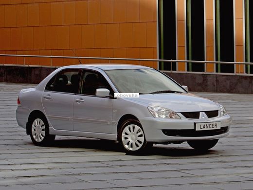 Скло переднє ліве для Mitsubishi Lancer 9 (03-09)