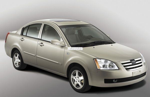 Стекло правой задней двери для Chery Elara (06-10)