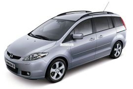 Лобове скло для Mazda 5 (05-10)