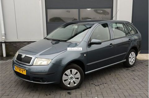 Стекло задней левой двери для Skoda Fabia (1999-2007)