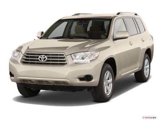 Лобове скло для Toyota Highlander (08-13)